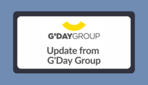 Letter from G’Day Group