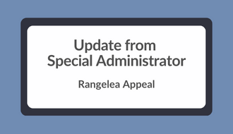 Court Update from Special Administrator