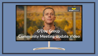 Wilpena Community Meeting Update Video