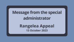 Rangelea Appeal Update