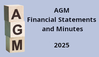 2024/25 AGM Documents including Draft Minutes