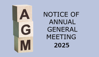 AGM Notice – Saturday 29 November 2025