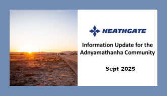 Heathgate Resources – September 2025 Information Update for the Adnyamathanha Community
