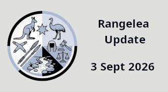 Rangelea Update from the Special Administrator 3 September 2026